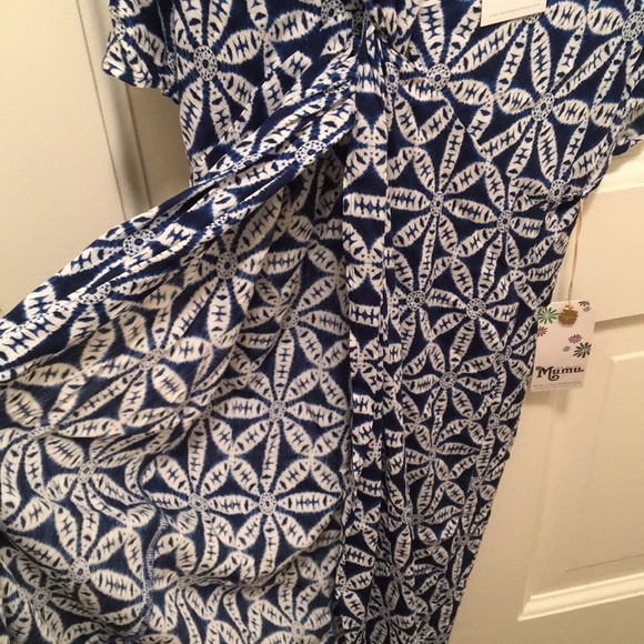 🆕 Show Me Your Mumu Get Twisted Maxi Dress - Picture 4 of 5